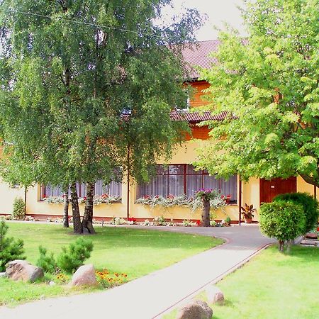 Отель Buozinta Buozenai Экстерьер фото
